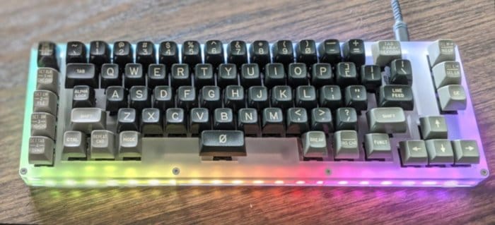 Recently I was looking for a new keyboard for my home workstation. I have a strong fondness for mechanical keyboards, and while there are amazing opti