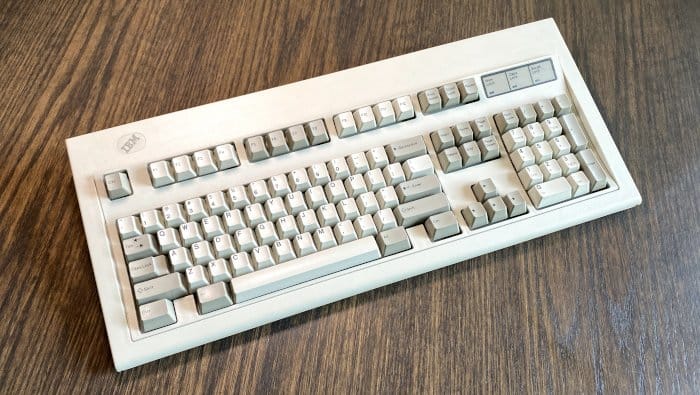 Supercharge Your IBM Model M Keyboard With QMK | Cracked the Code