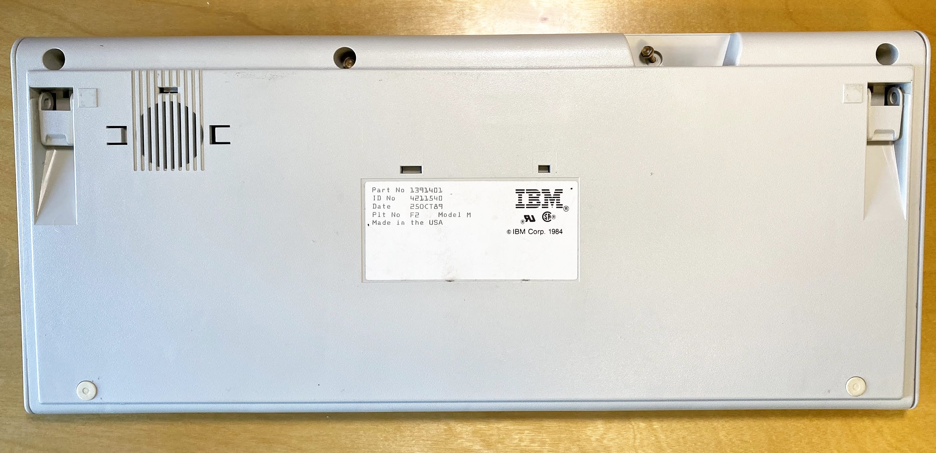 Supercharge Your IBM Model M Keyboard With QMK | Cracked the Code ...